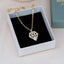 Cubic Zirconia Diamond Shape Necklace