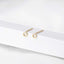 Tiny Drop Stud Earrings