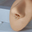 Faux Septum Ring Piercing