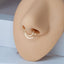 Gold Faux Septum Ring