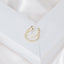 Gold Faux Septum Ring
