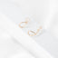 Tiny Drop Stud Earrings