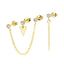 Earring Stack Sets Gold