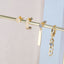 Multiple Piercing Earrings Set in Gold
