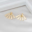 Sunrise Ear Jacket Earrings