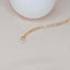 Delicate Gold Flower Necklace