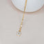 Delicate Gold Flower Necklace