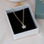 Delicate Gold Flower Necklace