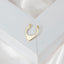 Gold Fake Septum Ring