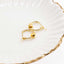 Gold Hoop Earrings
