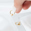 Gold Hoop Earrings