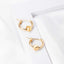 Gold Hoop Earrings