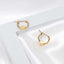 Gold Hoop Earrings