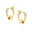 Gold Hoop Earrings
