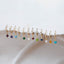 June Birthstone Earrings