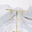 Dainty Gold Star Hoop Earrings
