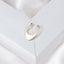 Fake Nose Ring Gold Septum