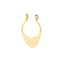 Fake Nose Ring Gold Septum