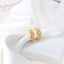 Chain Link Hoop Earrings