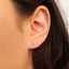 Spiral Stud Earrings