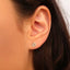 Wave Stud Earrings