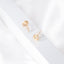 Spiral Stud Earrings