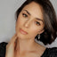 Dainty Gold Star Hoop Earrings