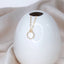 Circle Karma Necklace