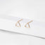 Tiny Drop Stud Earrings