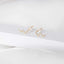 Minimalist Bar Stud Earrings