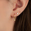 Minimalist Ball Stud Earrings