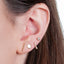 Minimalist Dot Earrings