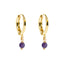 February Birthstone Earrings