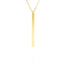 Vertical Bar Necklace