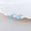 Opal Stud Earrings