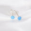 Opal Stud Earrings