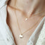 Tiny Gold Butterfly Necklace