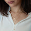 Clover Dainty Gold Necklace