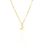 Tiny Gold Butterfly Necklace