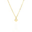 Clover Dainty Gold Necklace