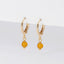 January Birthstone Earrings