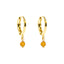 November Birthstone Earrings