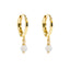 April Birthstone Earrings