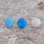 Opal Stud Earrings