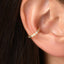 CZ Conch Ear Cuff Earring