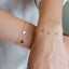 Dainty Evil Eye Bracelet