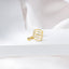 Three Lines Ear Cuff With Cubic Zirconia