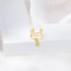 Three Lines Ear Cuff With Cubic Zirconia
