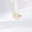 Three Lines Ear Cuff With Cubic Zirconia