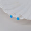 Opal Stud Earrings